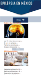 Mobile Screenshot of epilepsiaenmexico.com